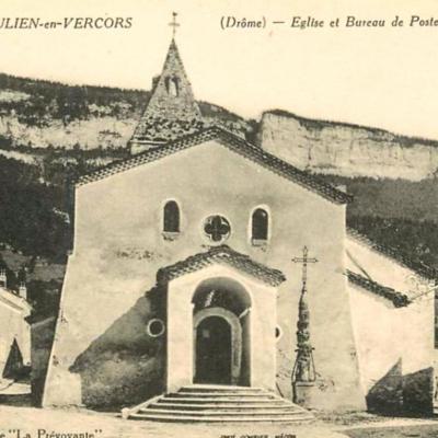Eglise Saint Julien en Vercors