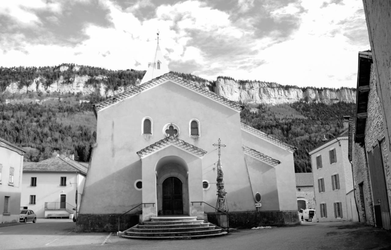 Eglise Saint Julien en Vercors