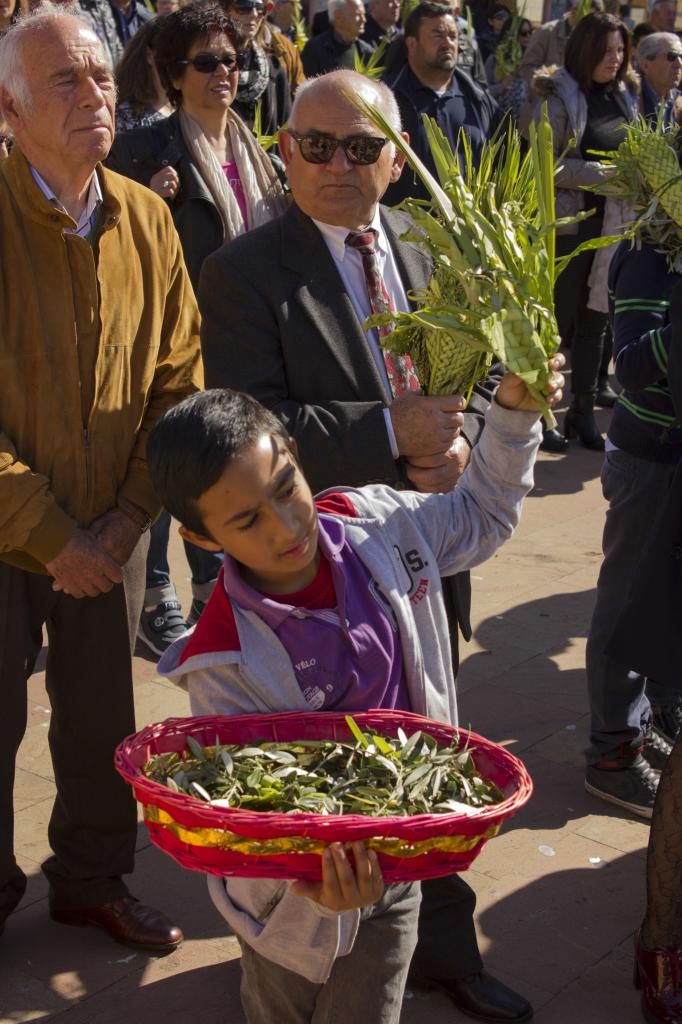 fête des rameaux en sardaigne