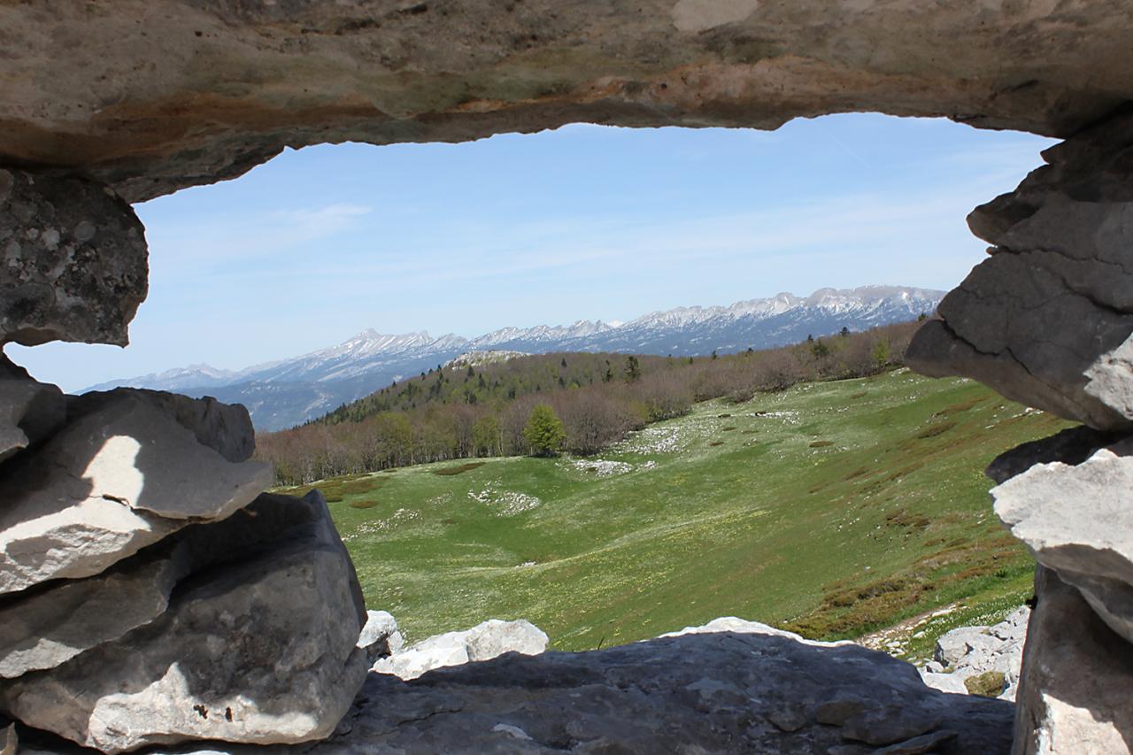 fenètre sur le Vercors