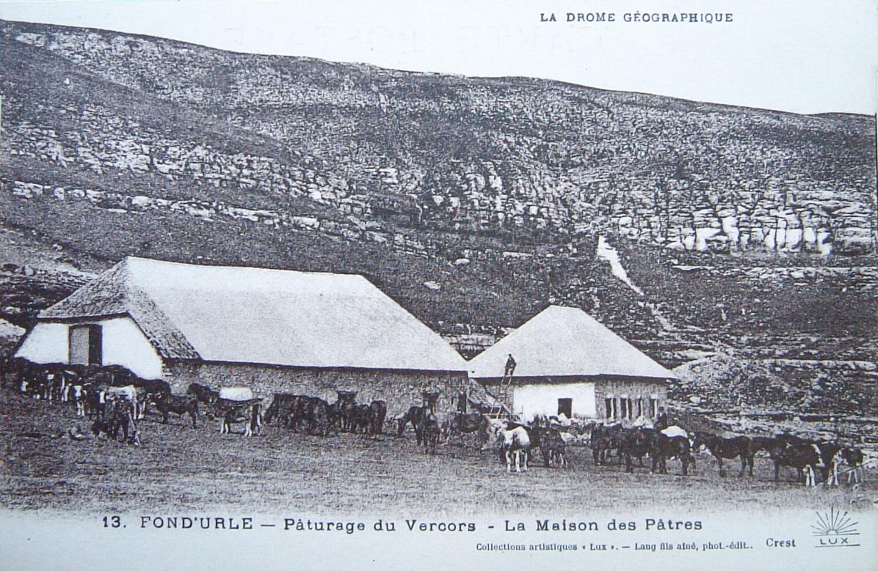 Font d'Urle La maison des pâtres