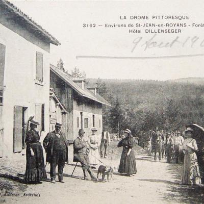 Forêt de Lente Hôtel Dillenseger