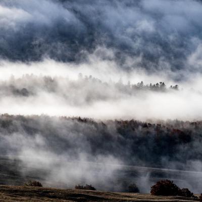 Brumes Plateau de beurre Vercors