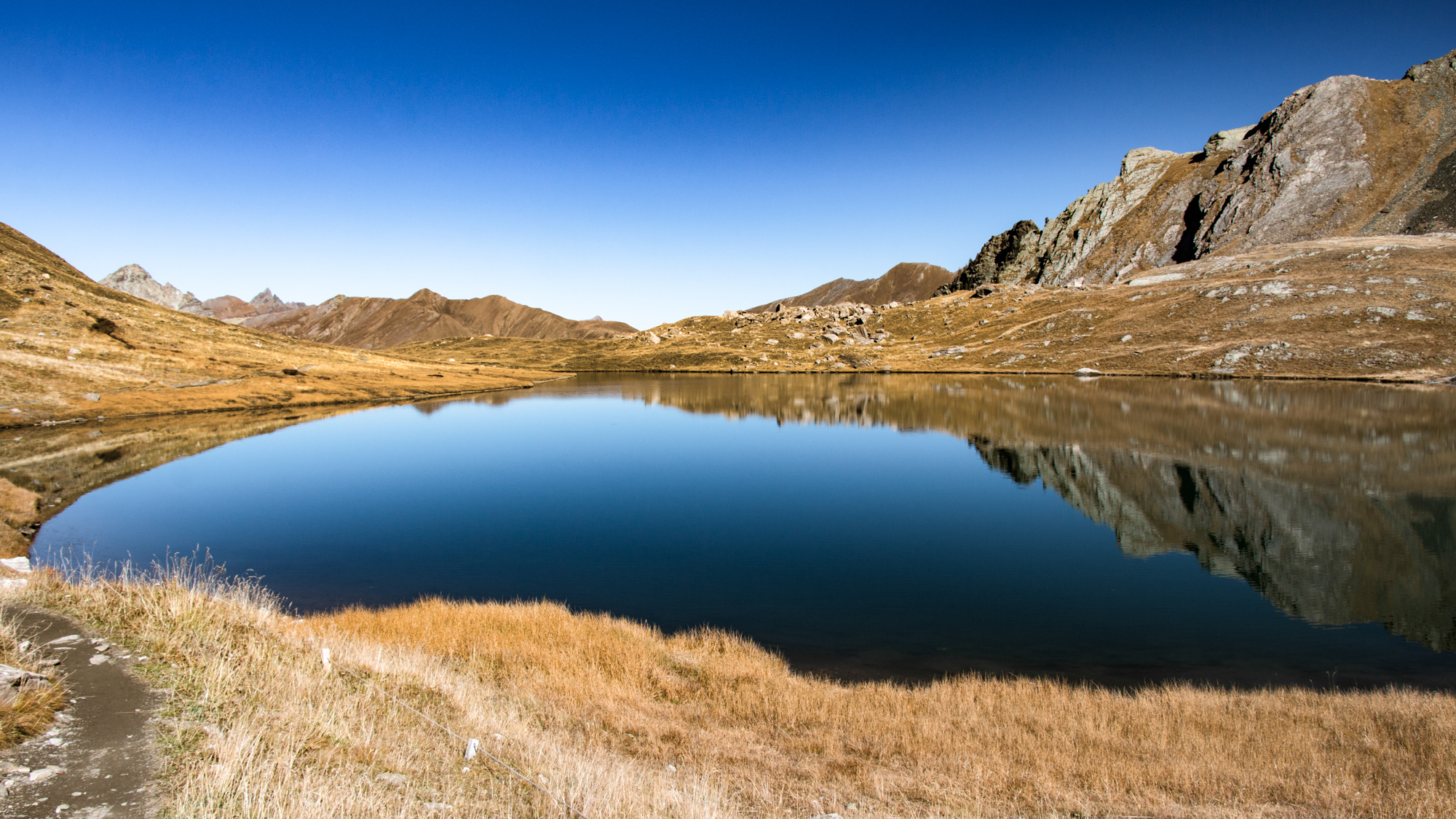 Lac Egorgéou Queyras