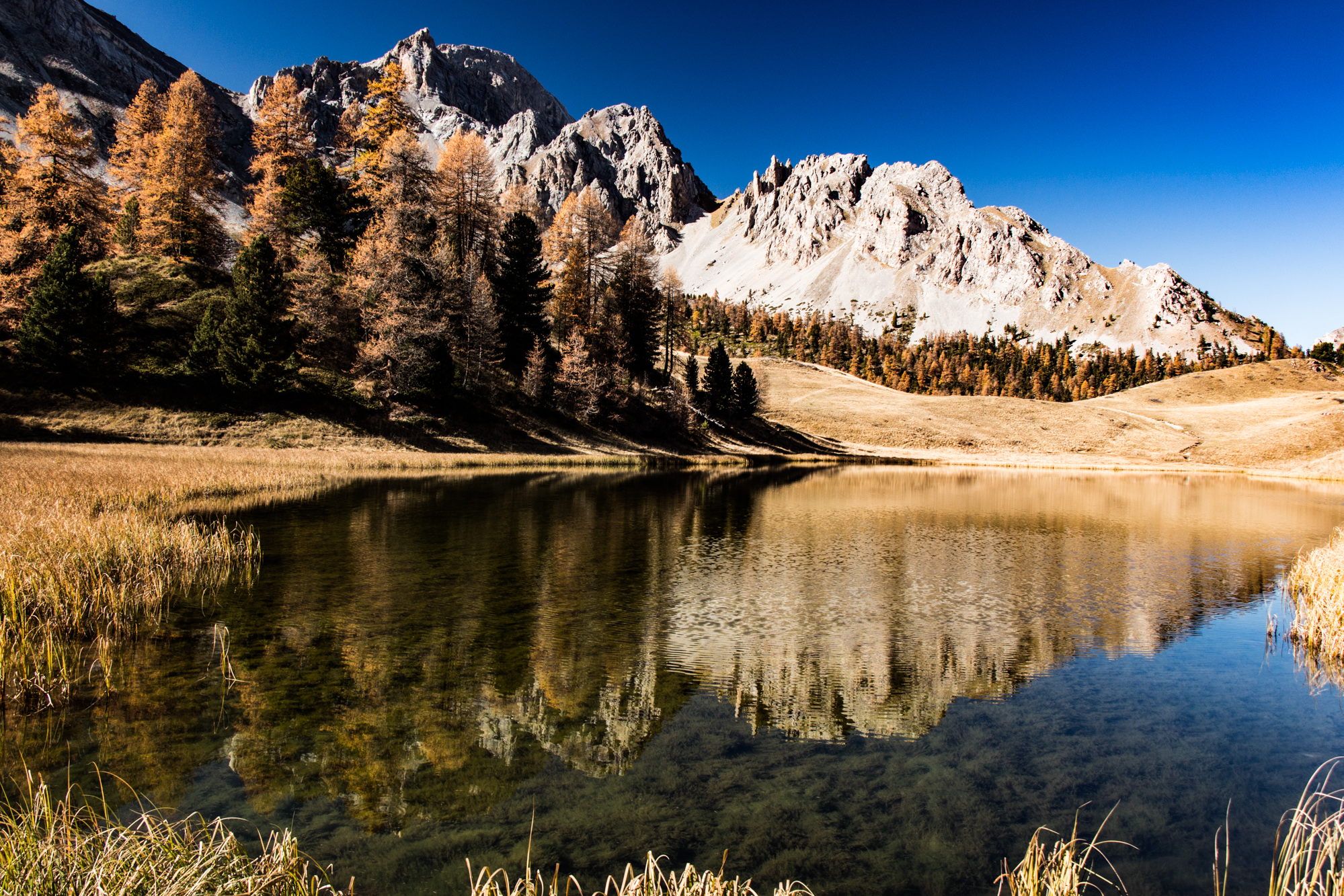 Lac miroir Queyras