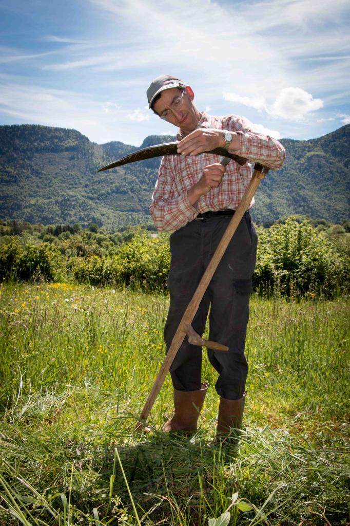 Bernard et une activité ancestrale