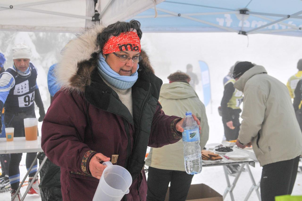 Martine... Mais non, il ne fait pas froid!