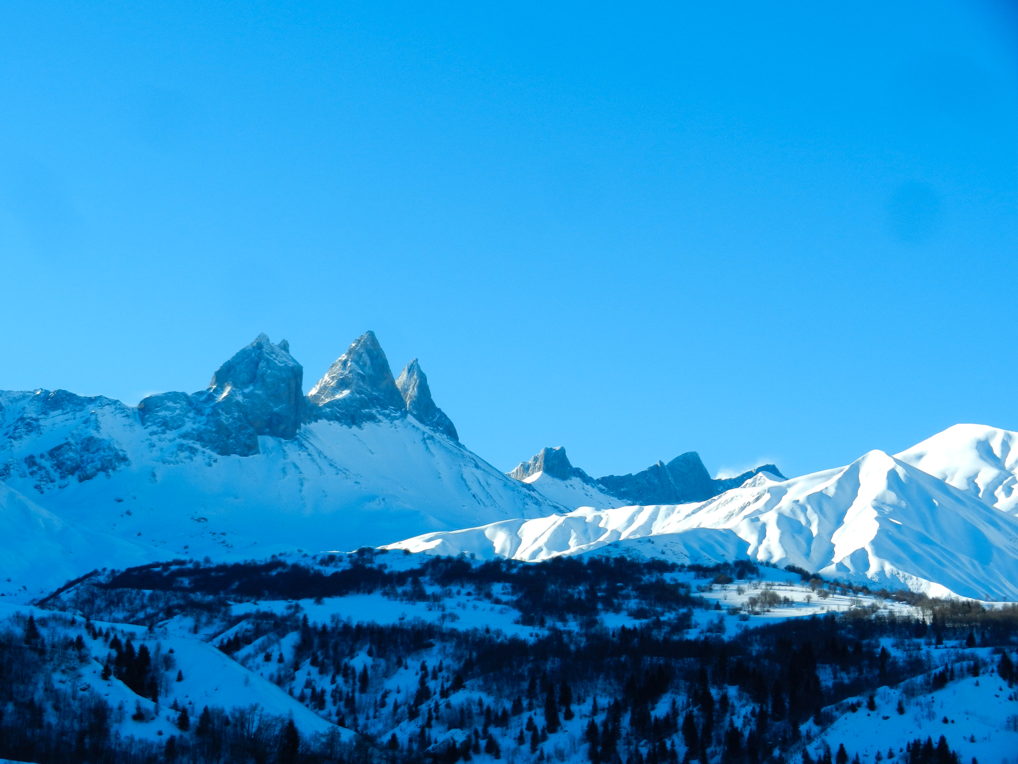 aiguilles d'Arves