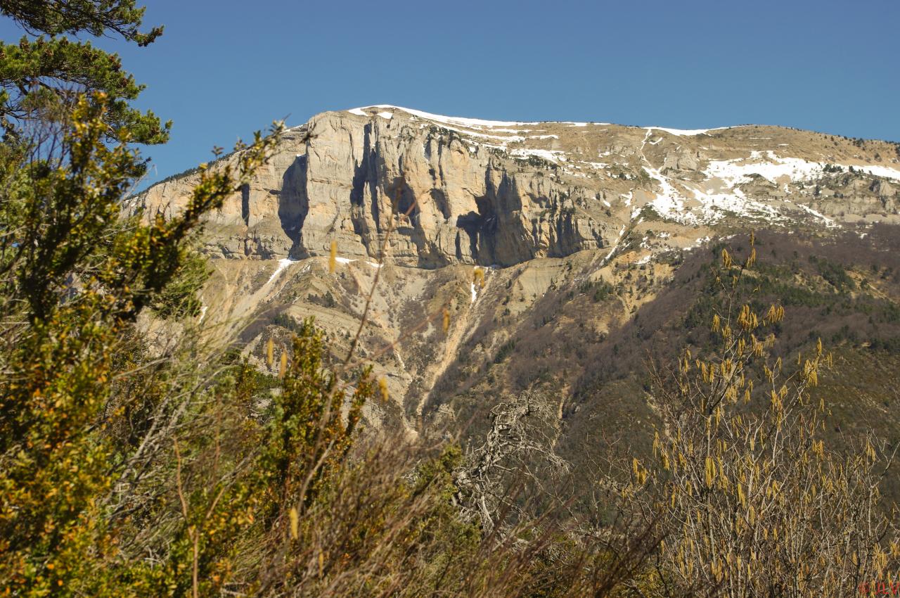 Glandasse vu des Baïns