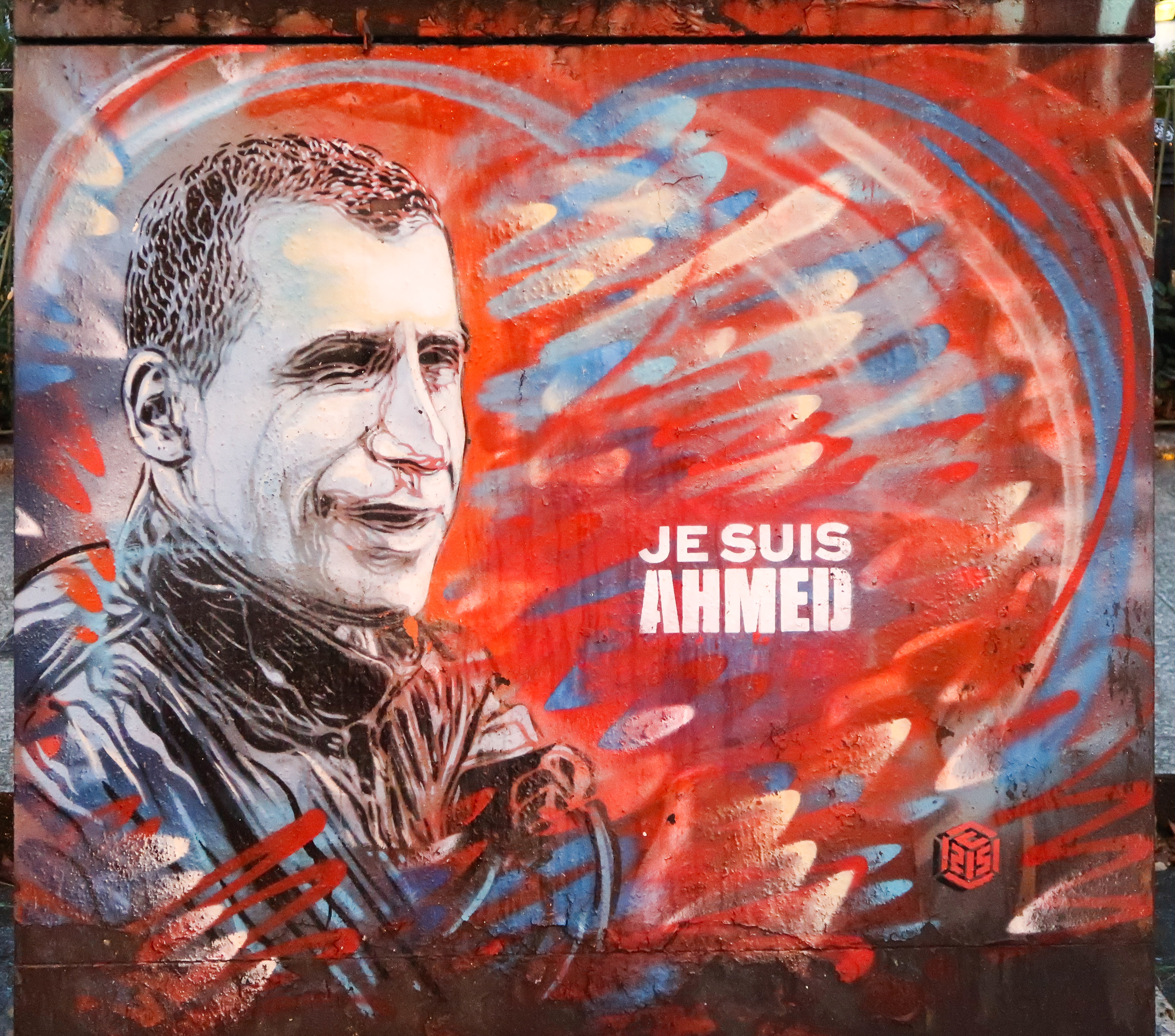 Je suis Ahmed à paris