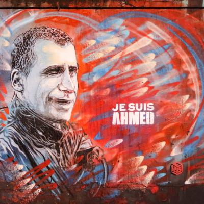 Je suis Ahmed à paris