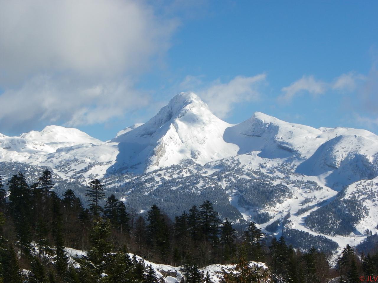 grande et petite Moucherolle depuis Chateau Julien