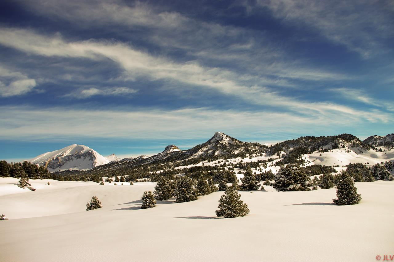hauts plateaux - roc Maziller et Grand Veymont