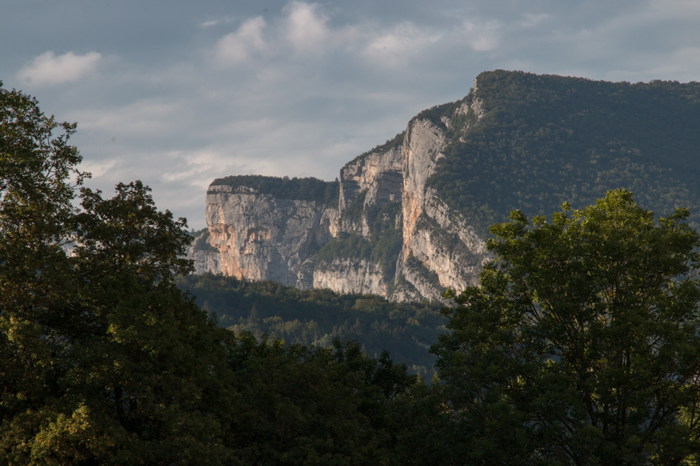 Vue de la Jarjatte vers les Goulets