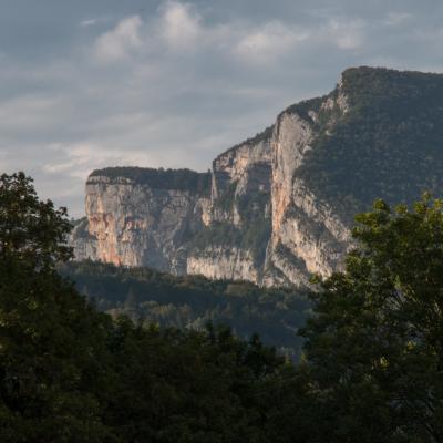 Vue de la Jarjatte vers les Goulets