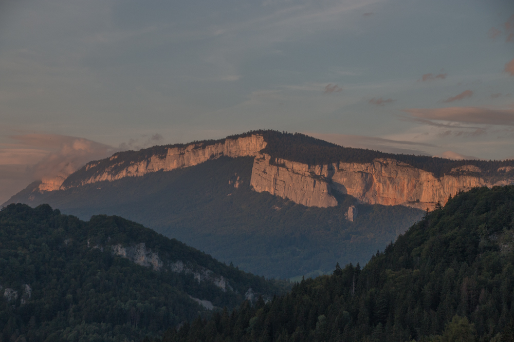 Falaise de Saint Martin en Vercors