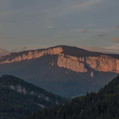 Falaise de Saint Martin en Vercors