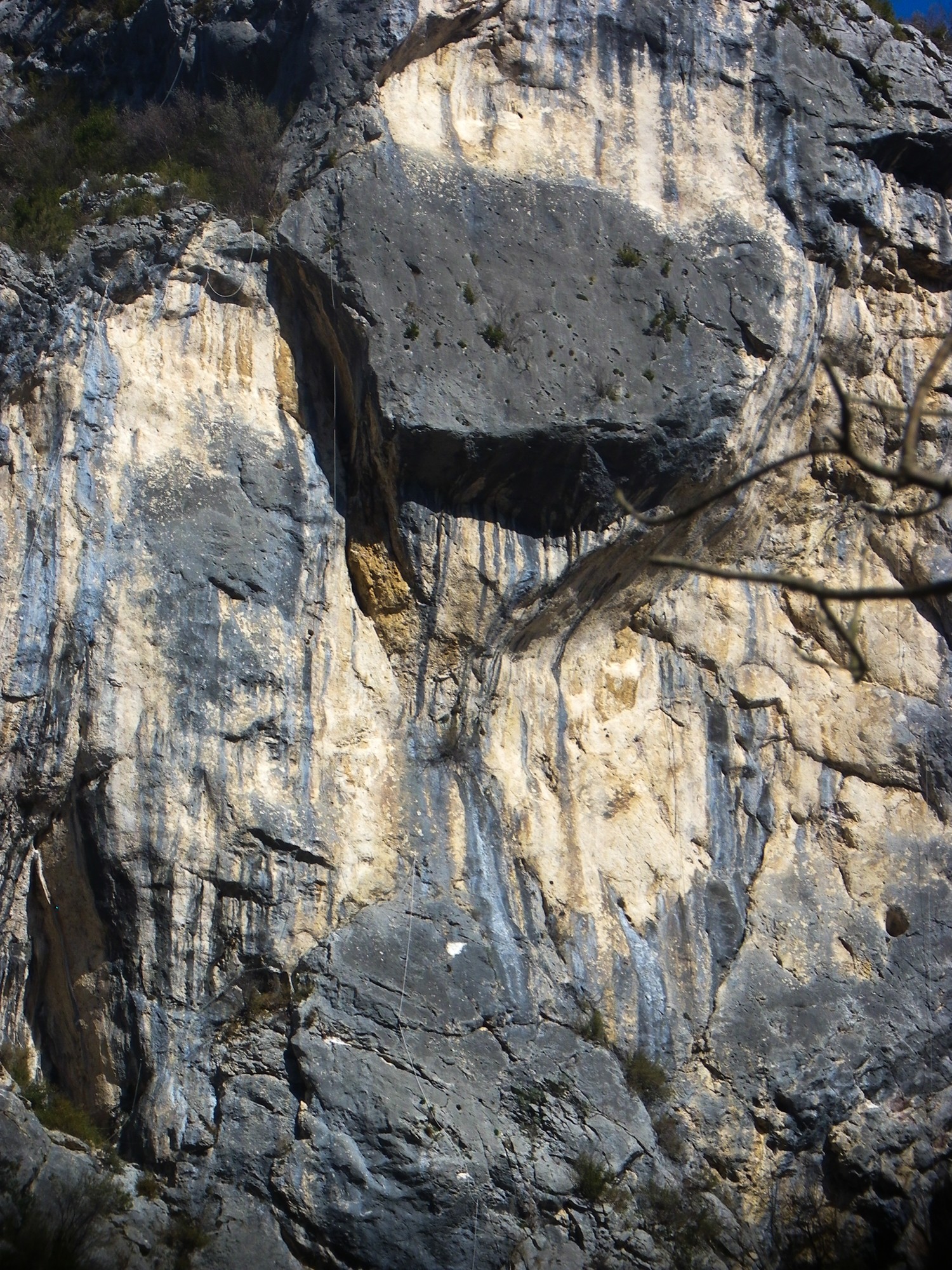 les rochers du mont baret (vers la cascade verte) 2017