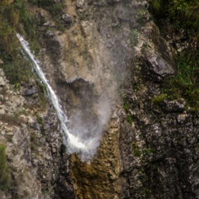 cascade de la truite