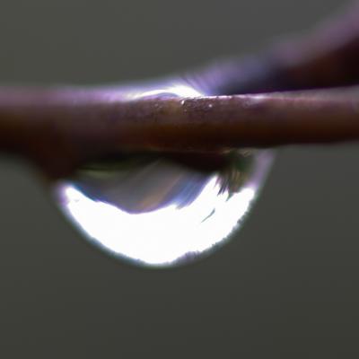 le Claveyron confiné dans une goutte d'eau