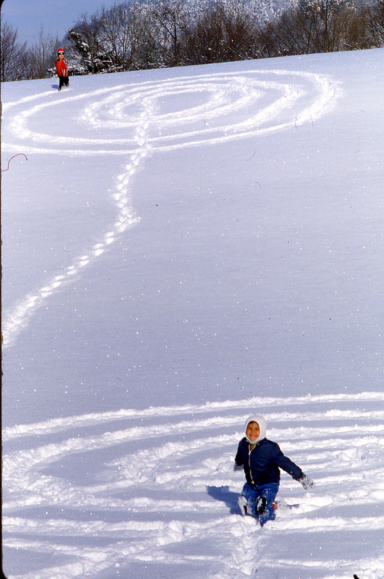  jeu dans la neige