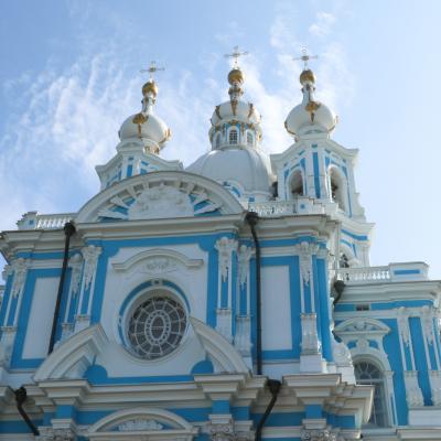 smolny st petersbourg