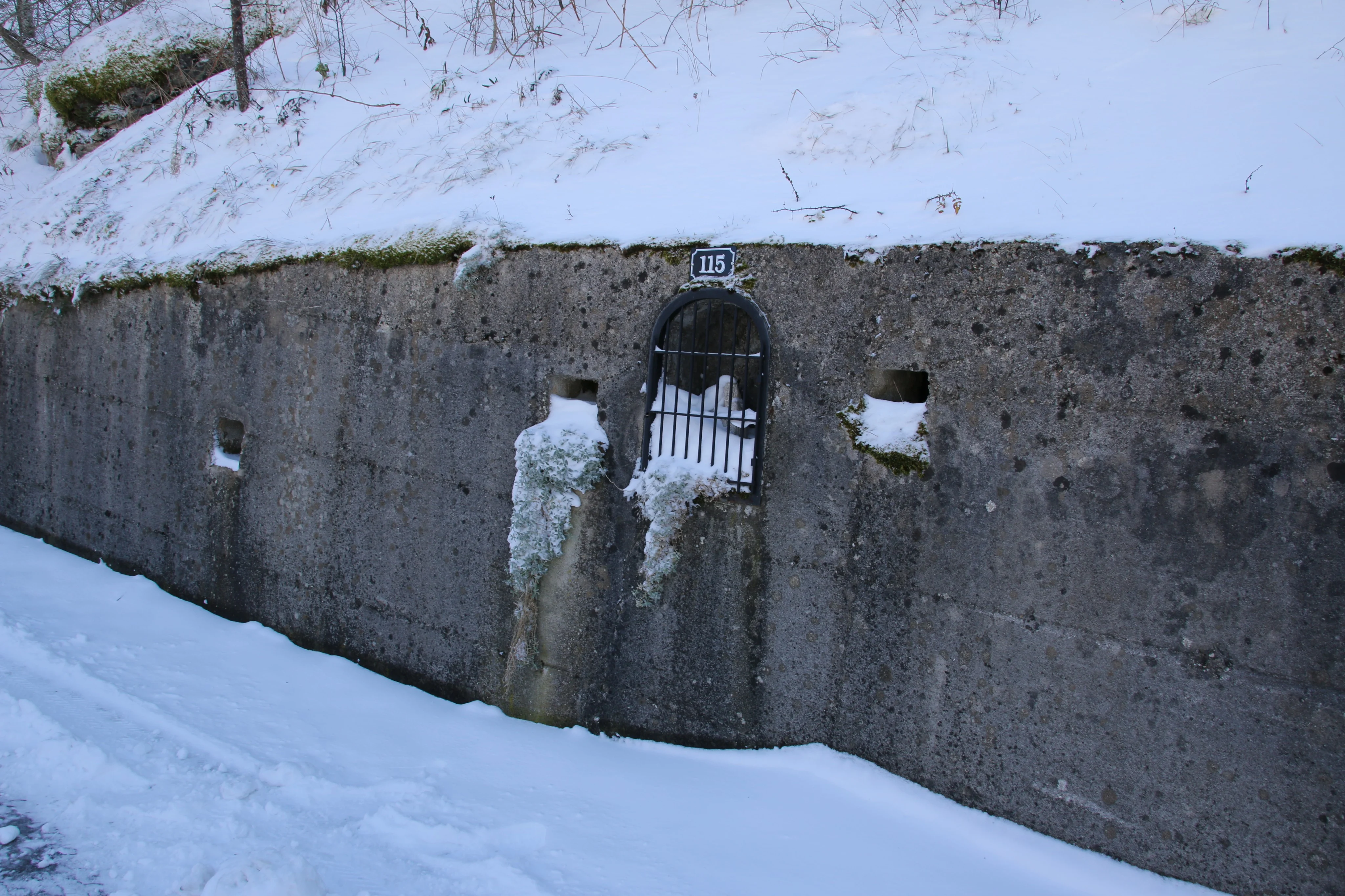 Jyg 2 c est la statuer enneigee