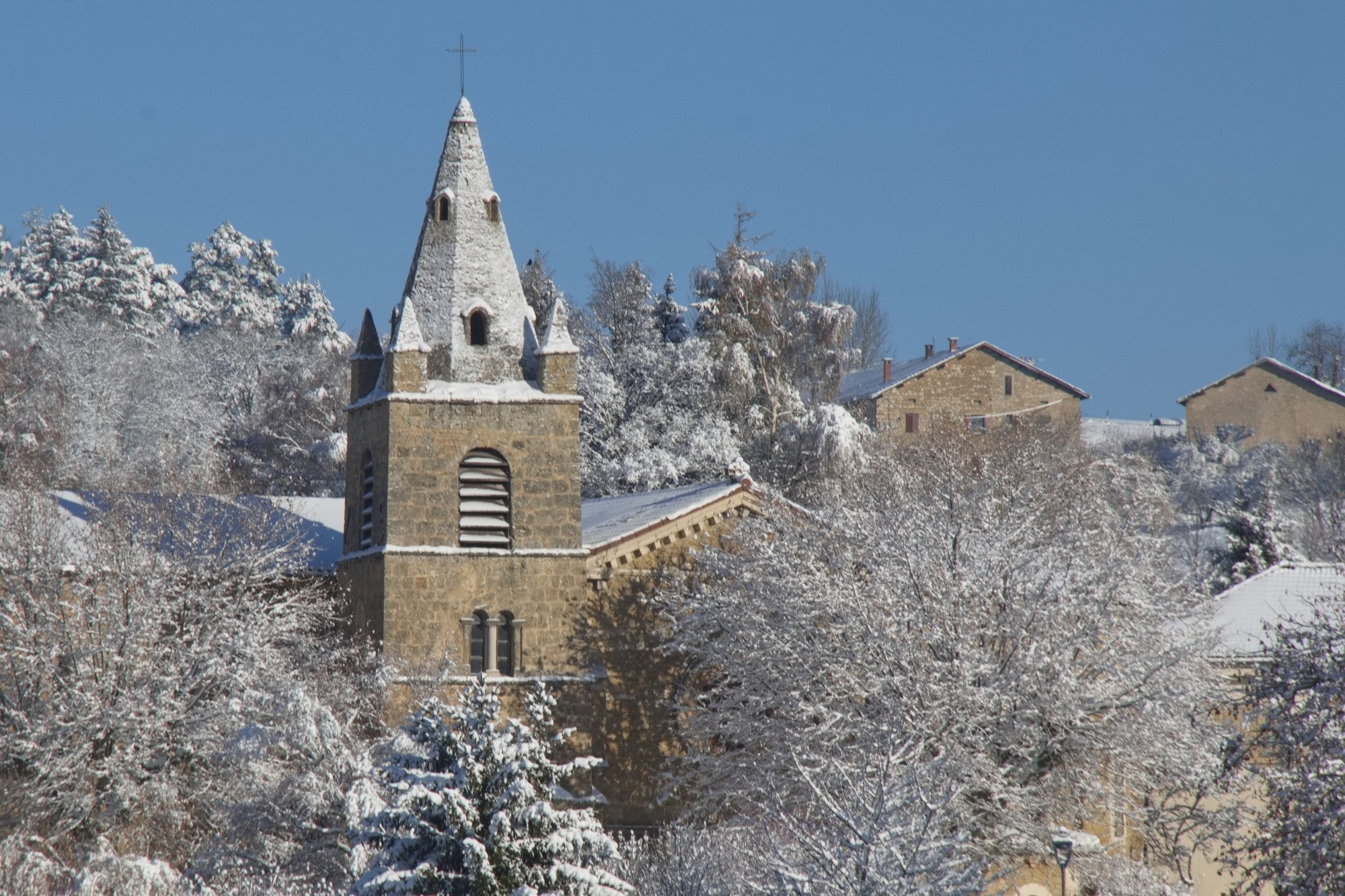 Jyg clocher la chapelle en vercors