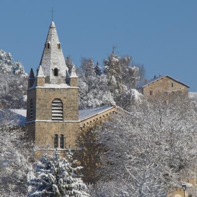 Jyg clocher la chapelle en vercors