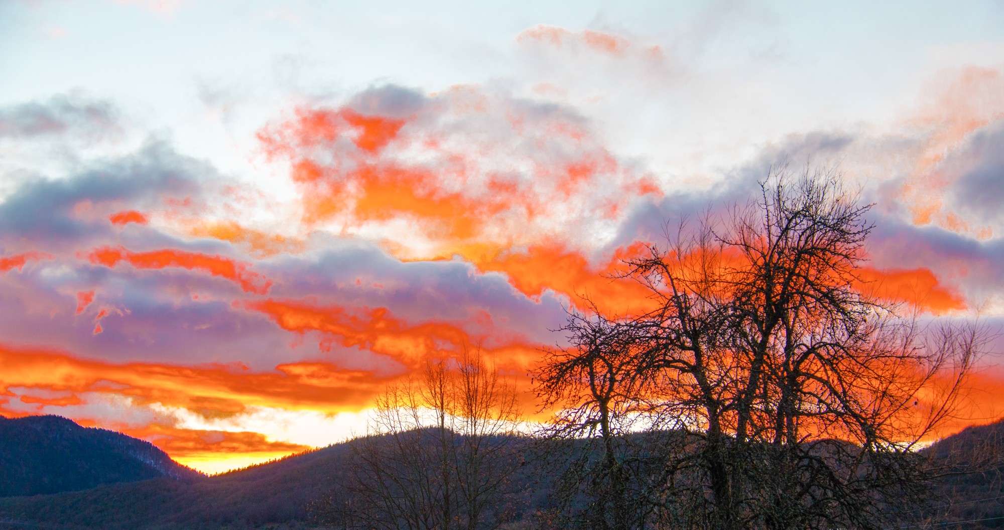 coucher de soleil a la chapelle