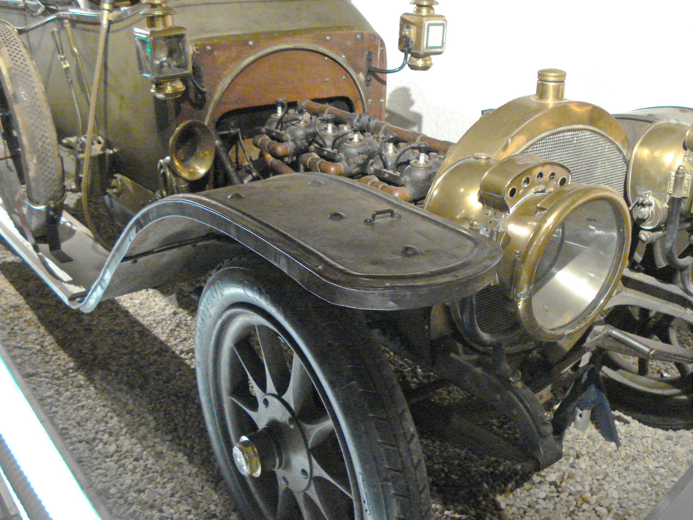 Jyg germain 1909 modele unique au monde