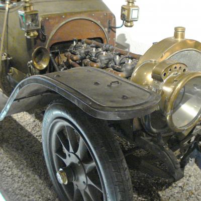 Jyg germain 1909 modele unique au monde