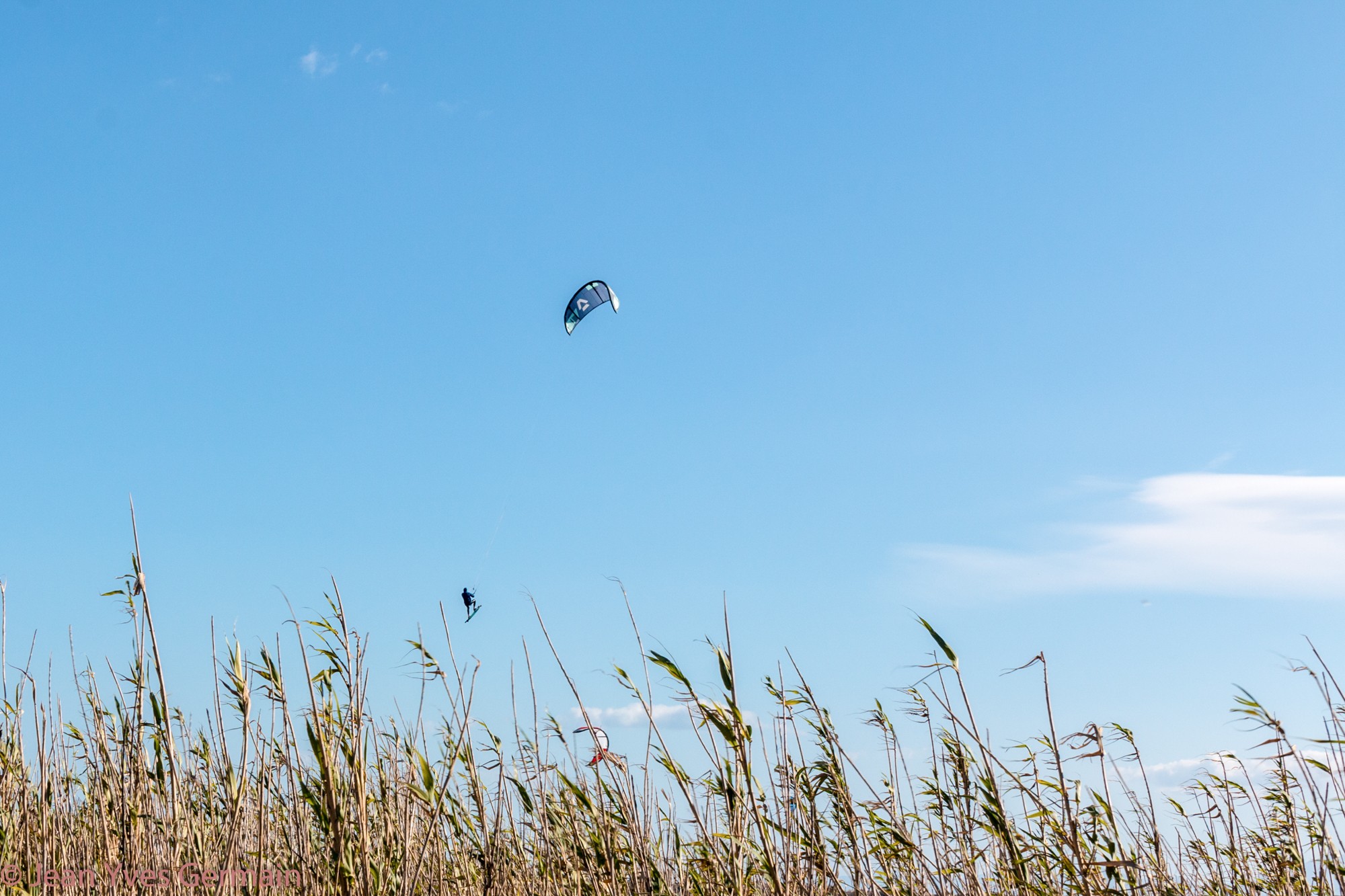 kite surf étang de barcares