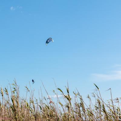 kite surf étang de barcares