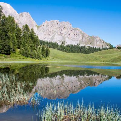 Lac miroir Queyras