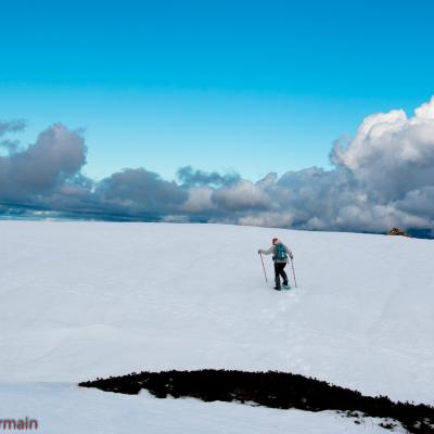 Le soleil et l'exercice réchauffent