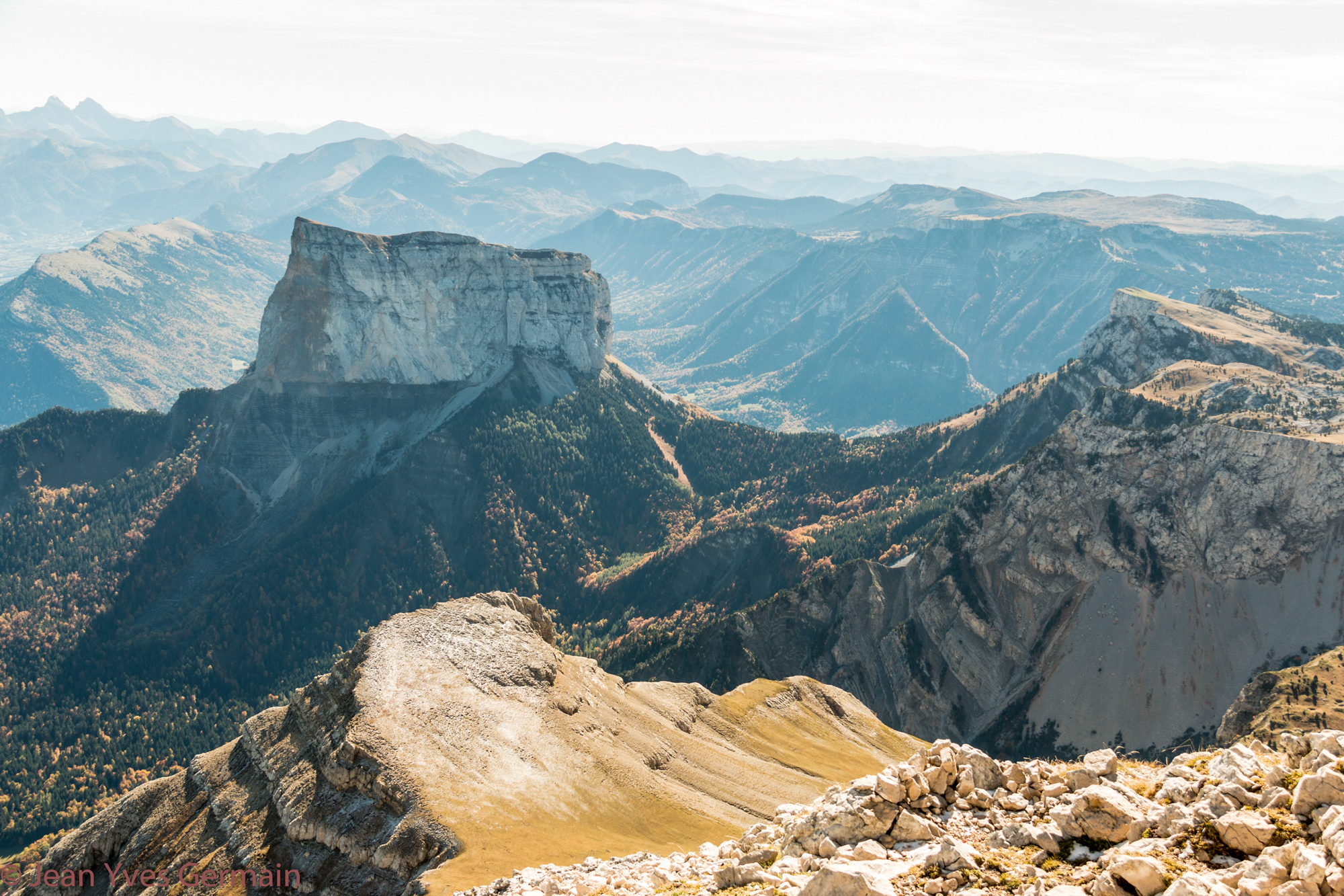 Mont Aiguille vu du Grand Veymont-6309