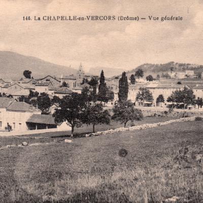 La Chapelle en Vercors vue générale