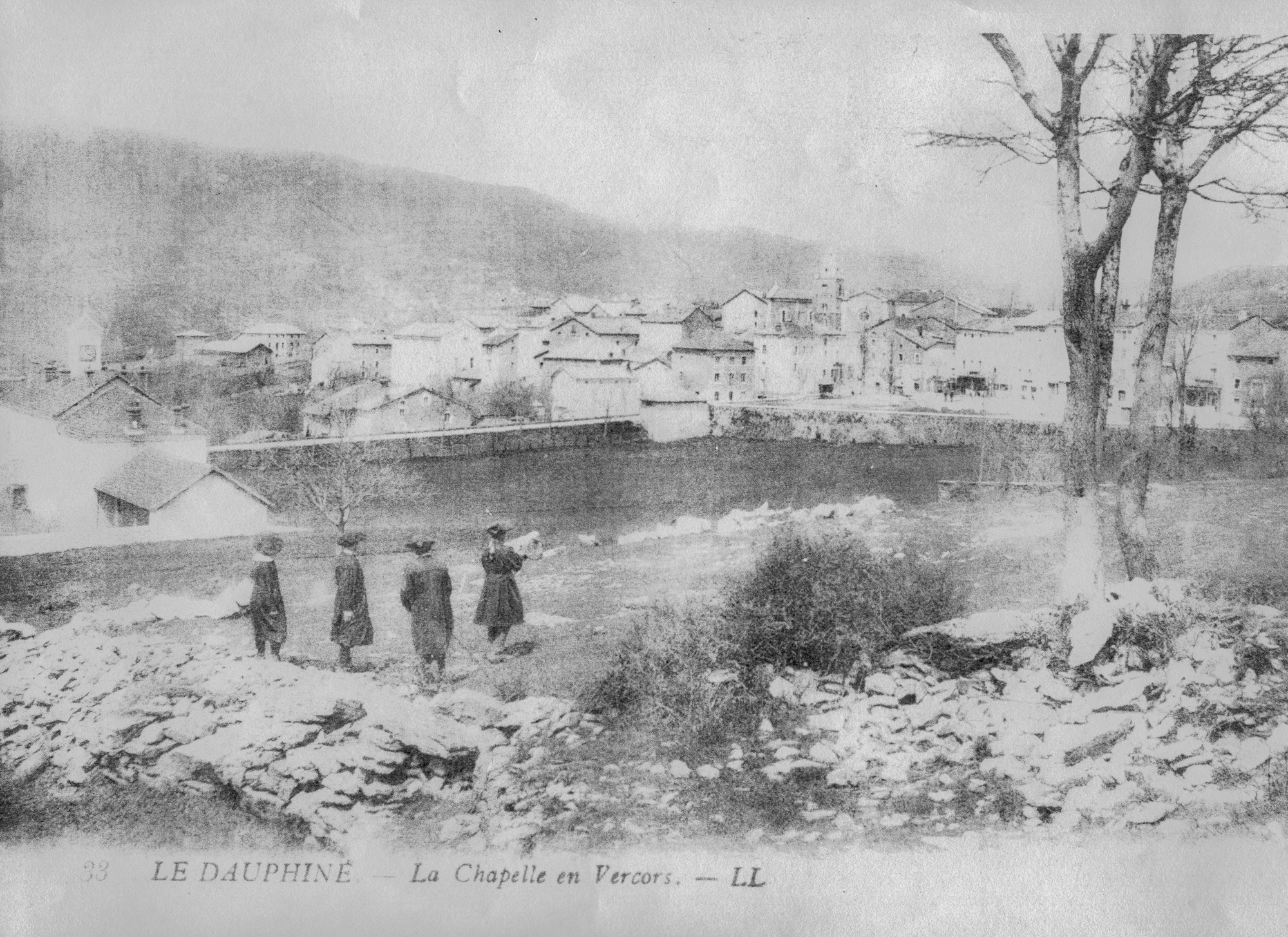 La Chapelle en Vercors autrefois