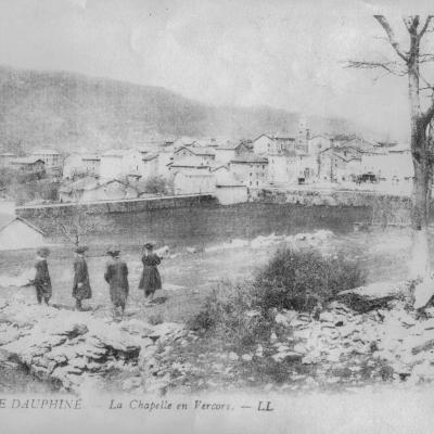 La Chapelle en Vercors autrefois