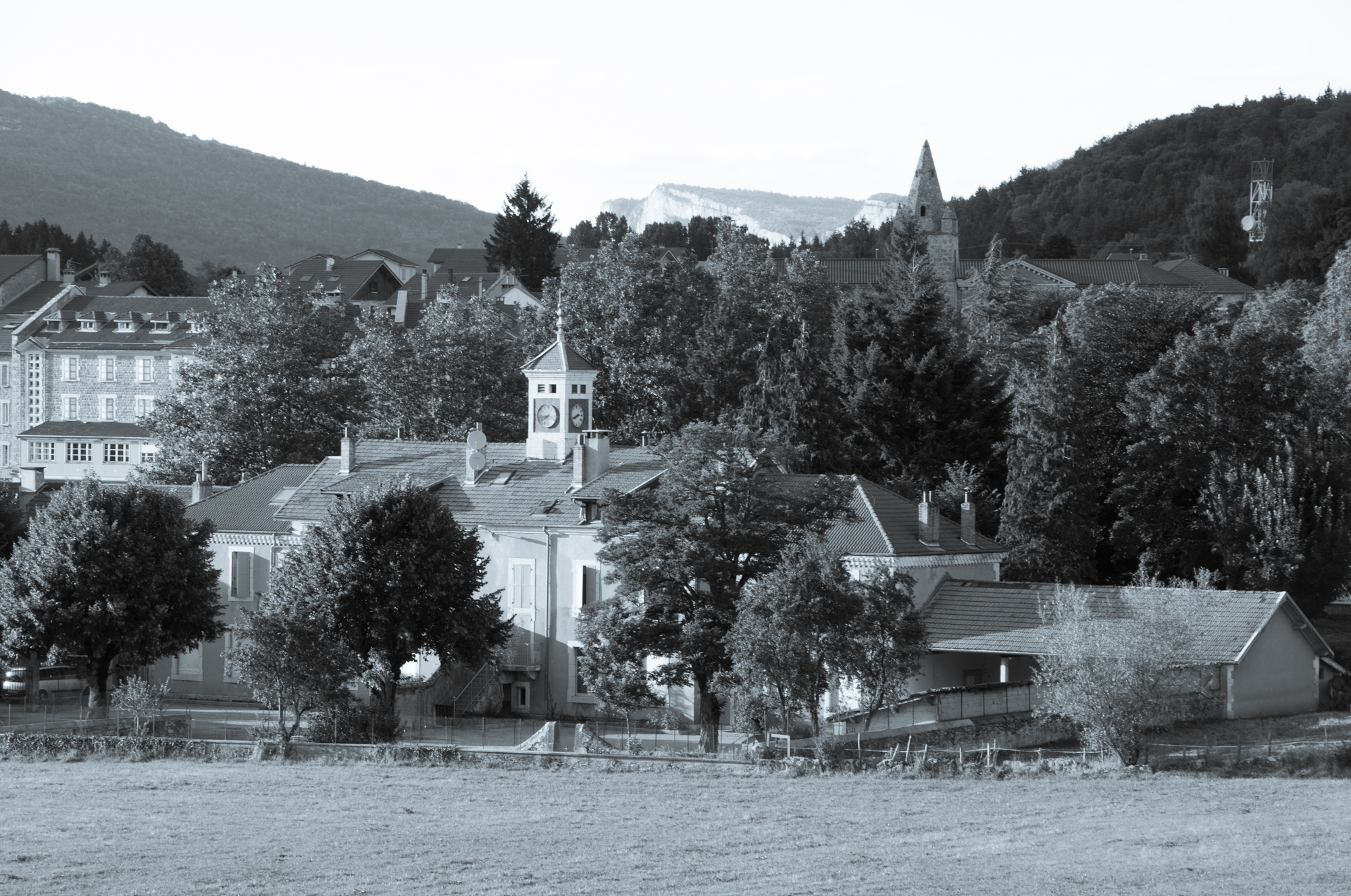 La Chapelle en Vercors Ecole et Eglise