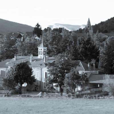 La Chapelle en Vercors Ecole et Eglise