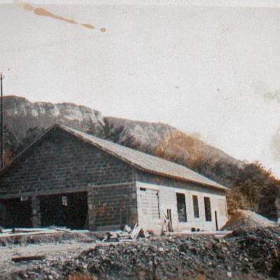 La Chapelle en Vercors Construction