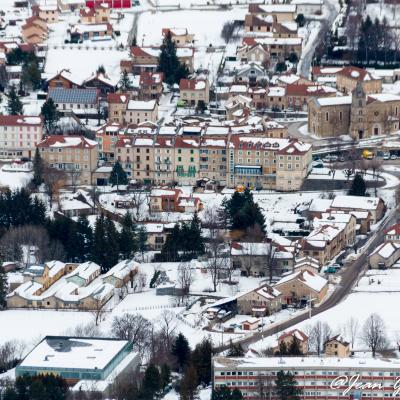 La Chapellle en Vercors sous la neige