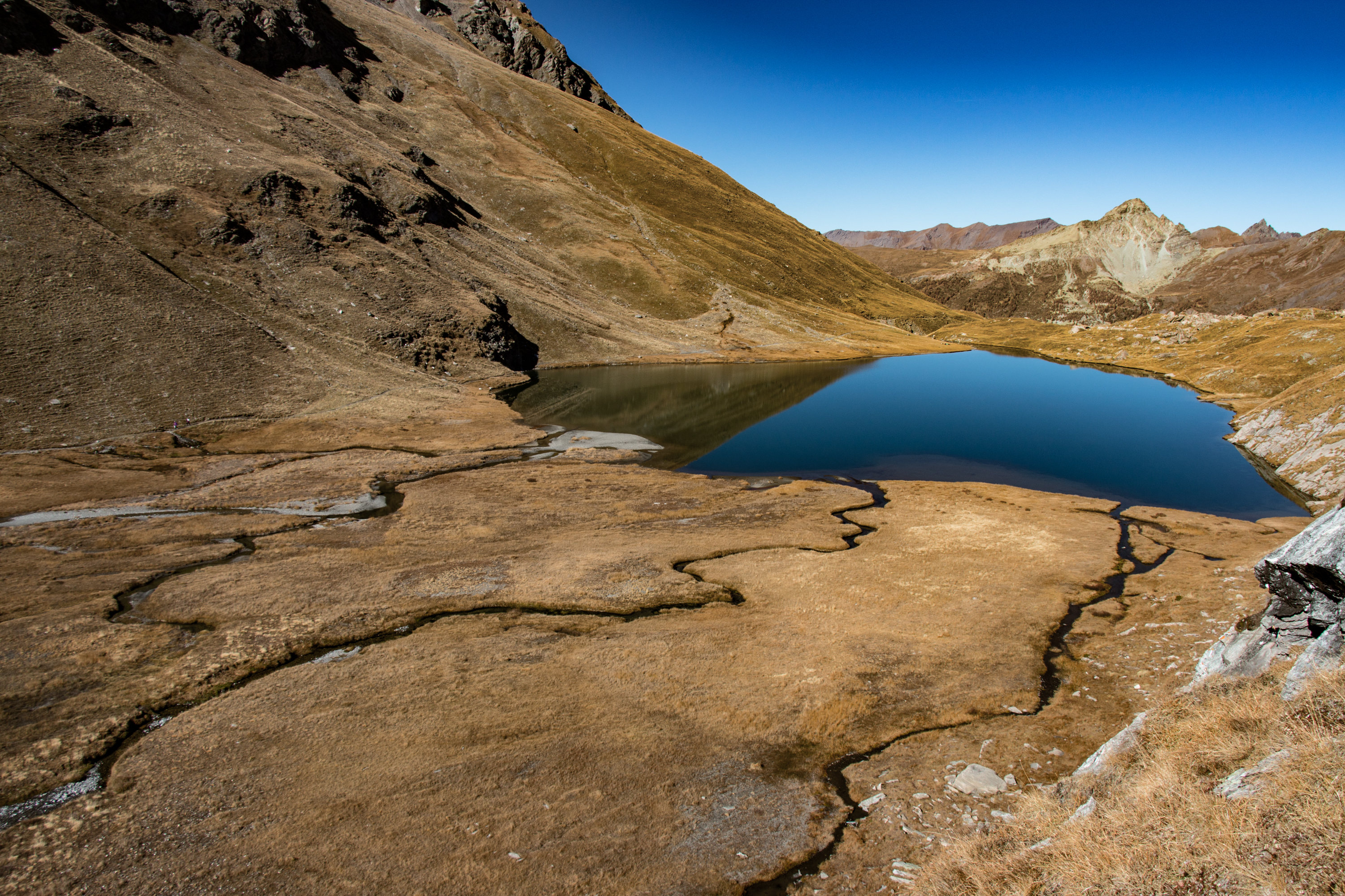 Lac Egorgeou Queyras