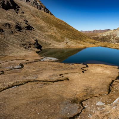 Lac Egorgeou Queyras