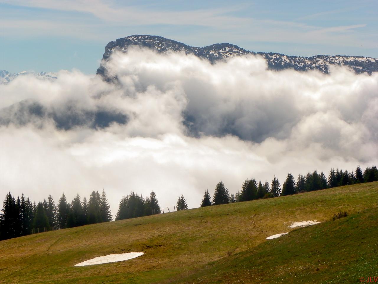 le moucherotte depuis la Molière