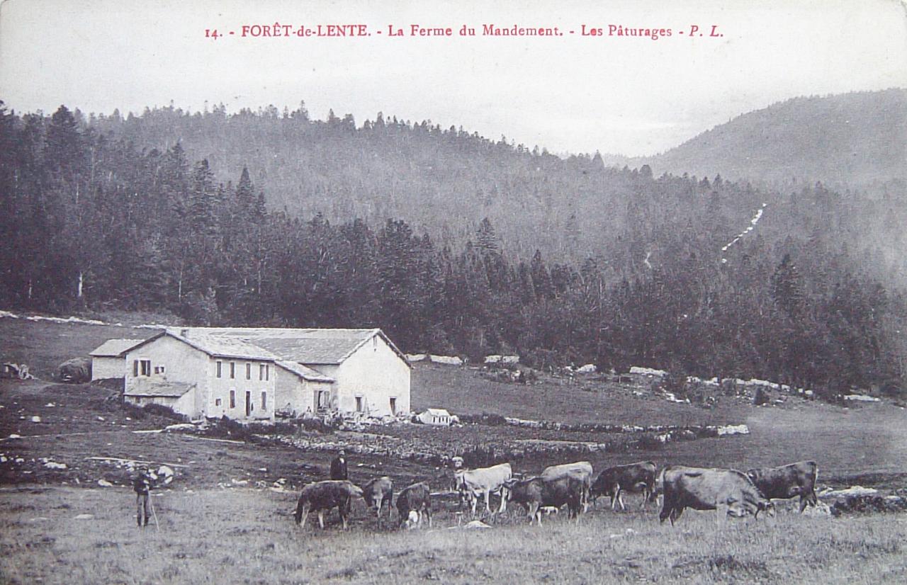 Lente La ferme du Mandement