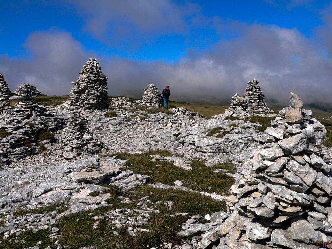 les cairns des Gagères