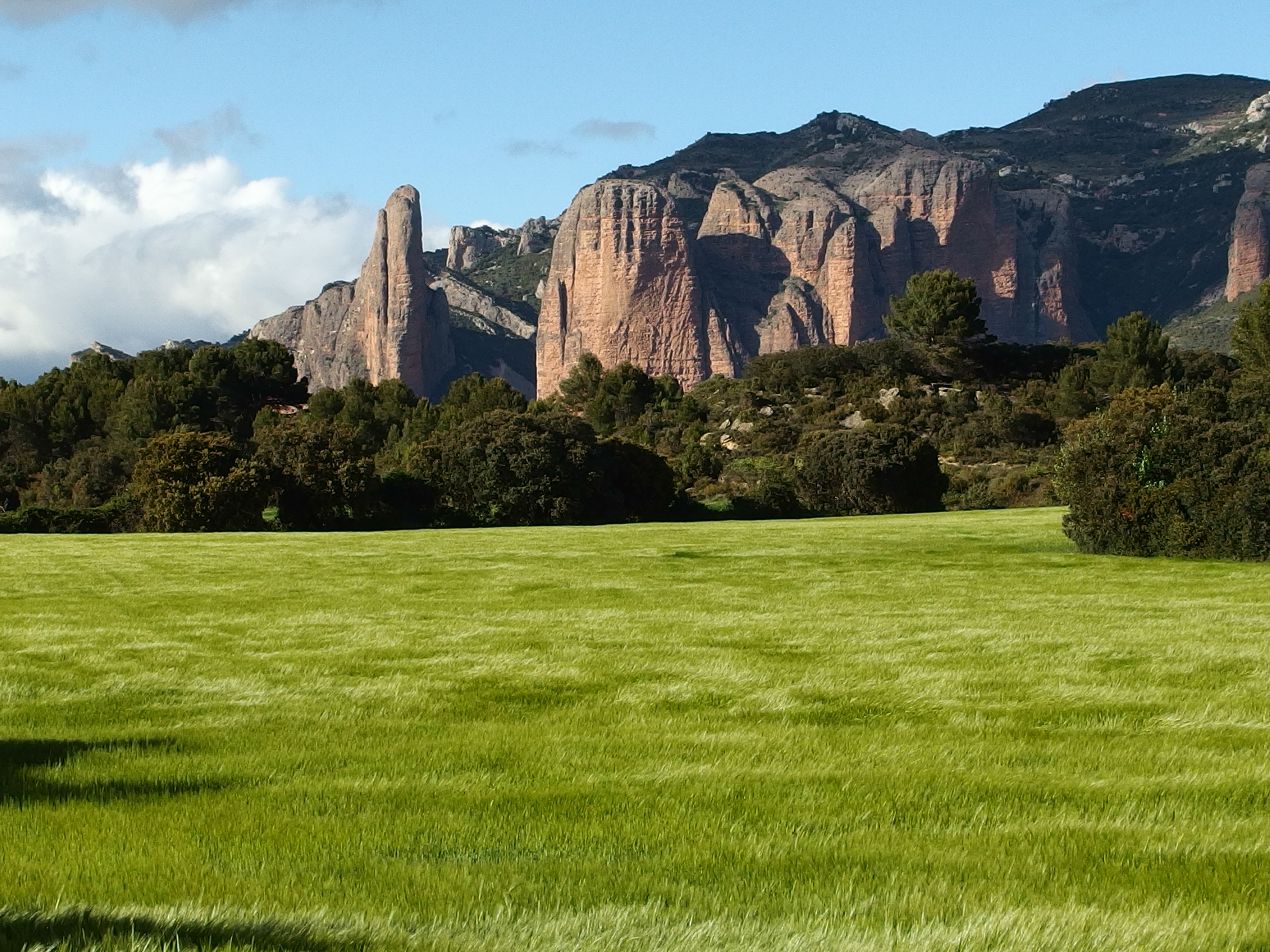 Los Mallos de Riglos